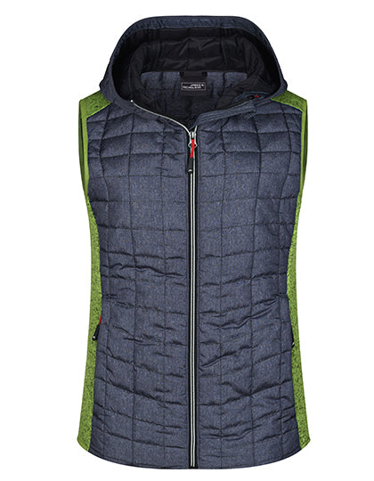 Ladies´ Knitted Hybrid Vest