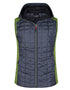 Ladies´ Knitted Hybrid Vest