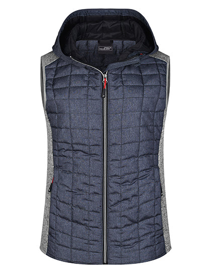 Ladies´ Knitted Hybrid Vest