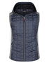 Ladies´ Knitted Hybrid Vest