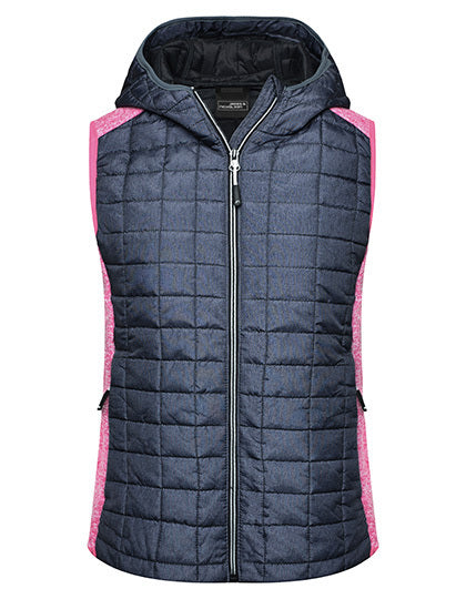 Ladies´ Knitted Hybrid Vest