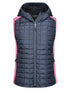 Ladies´ Knitted Hybrid Vest
