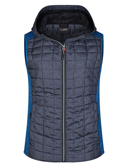 Ladies´ Knitted Hybrid Vest