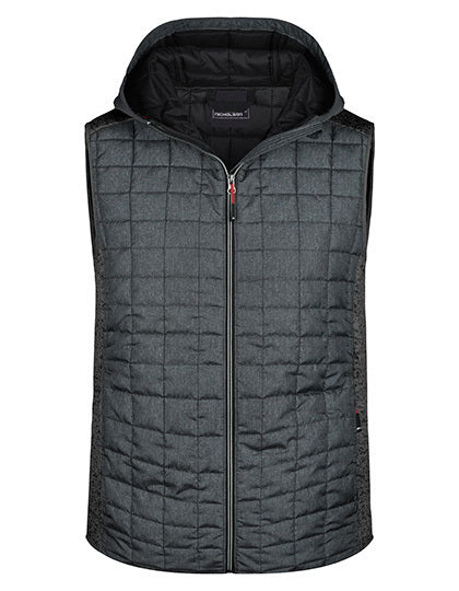 Men´s Knitted Hybrid Vest