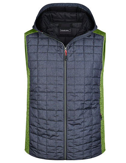 Men´s Knitted Hybrid Vest