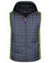Men´s Knitted Hybrid Vest