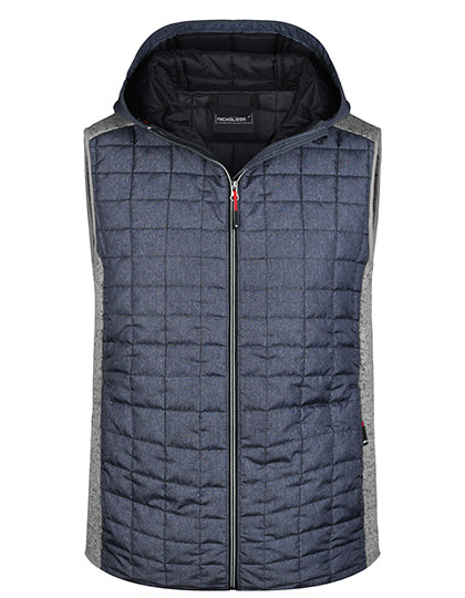 Men´s Knitted Hybrid Vest