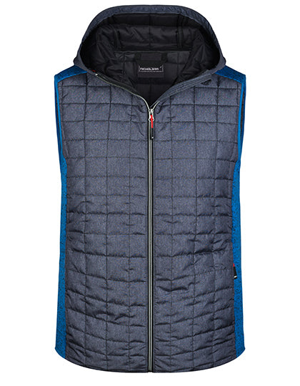 Men´s Knitted Hybrid Vest
