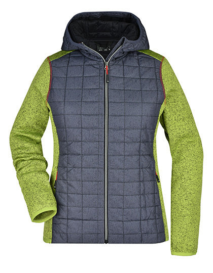 Ladies´ Knitted Hybrid Jacket