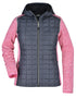 Ladies´ Knitted Hybrid Jacket