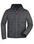 Men´s Knitted Hybrid Jacket