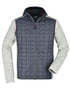 Men´s Knitted Hybrid Jacket