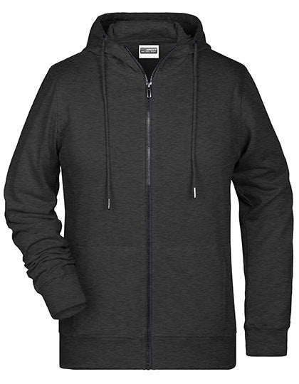 Ladies´ Zip-Hoody - Untergröße / Übergröße