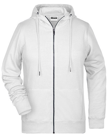 Ladies´ Zip-Hoody - Untergröße / Übergröße