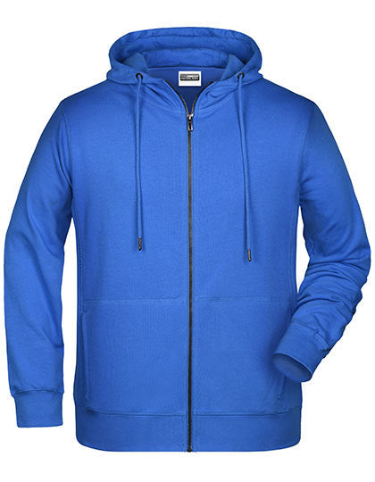 Men´s Zip-Hoody - Untergröße / Übergröße
