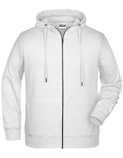 Men´s Zip-Hoody - Untergröße / Übergröße