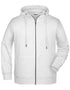 Men´s Zip-Hoody - Untergröße / Übergröße