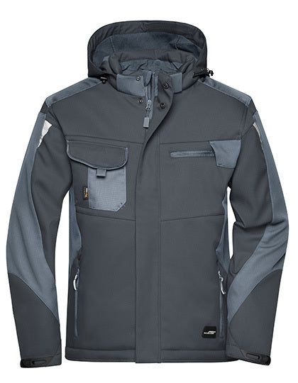 Craftsmen Softshell Jacket -STRONG-