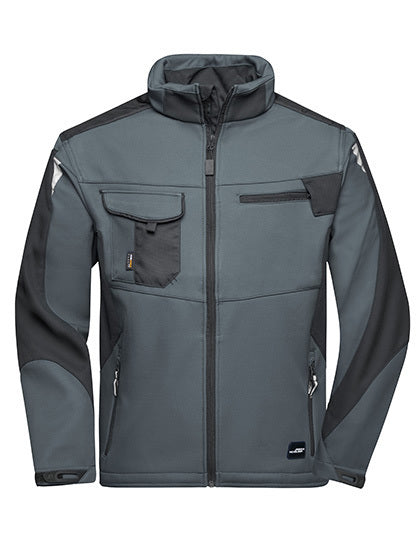 Workwear Softshell Jacket -STRONG-