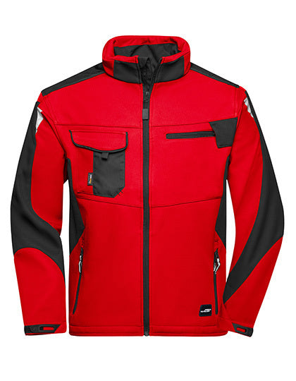 Workwear Softshell Jacket -STRONG-