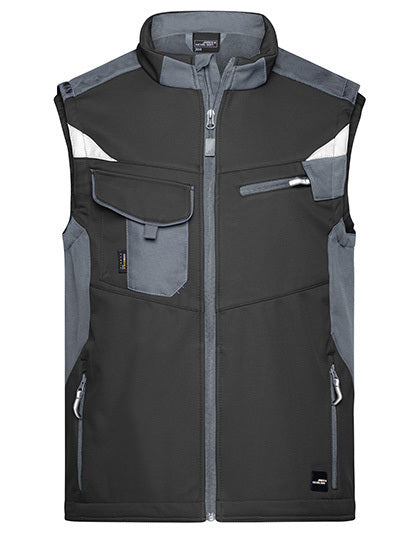 Workwear Softshell Vest -STRONG-