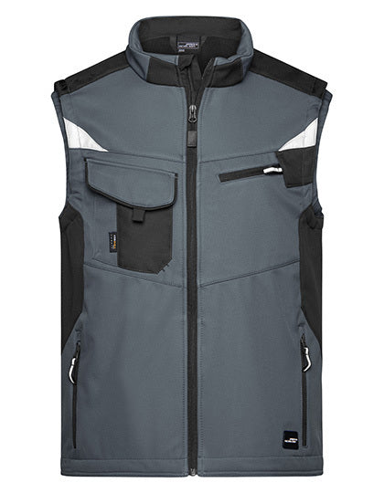 Workwear Softshell Vest -STRONG-