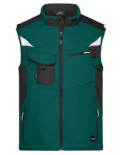 Workwear Softshell Vest -STRONG-