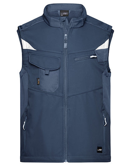 Workwear Softshell Vest -STRONG-