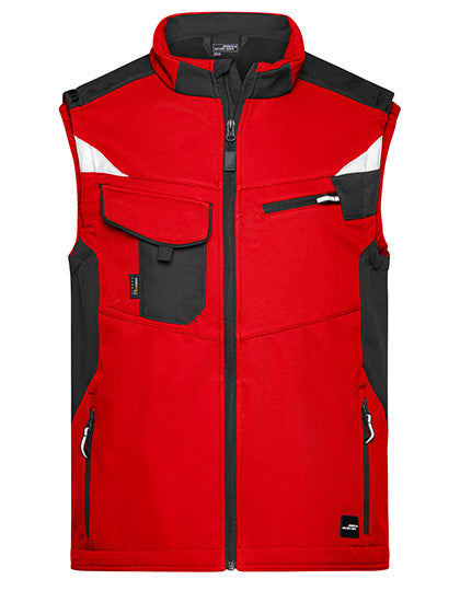 Workwear Softshell Vest -STRONG-