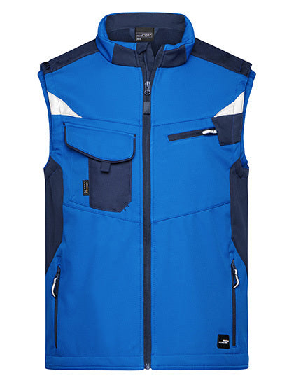 Workwear Softshell Vest -STRONG-