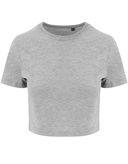 Women's Tri-Blend Cropped T