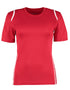 Ladies' regular fit T-shirt, short sleeve