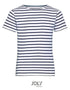Kids´ Round Neck Striped T-Shirt Miles