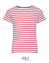 Kids´ Round Neck Striped T-Shirt Miles