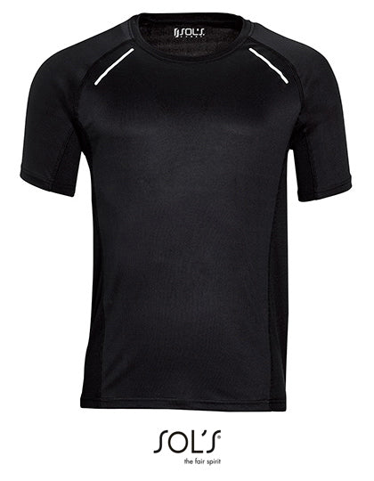 Men's Short Sleeve Running T-Shirt Sydney