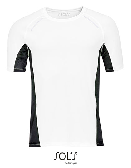Men's Short Sleeve Running T-Shirt Sydney