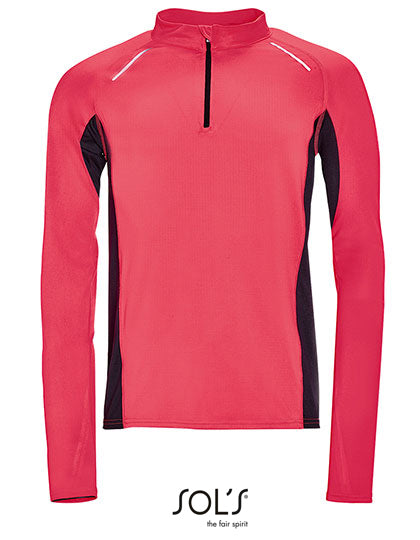 Men's Long Sleeve Running T-Shirt Berlin