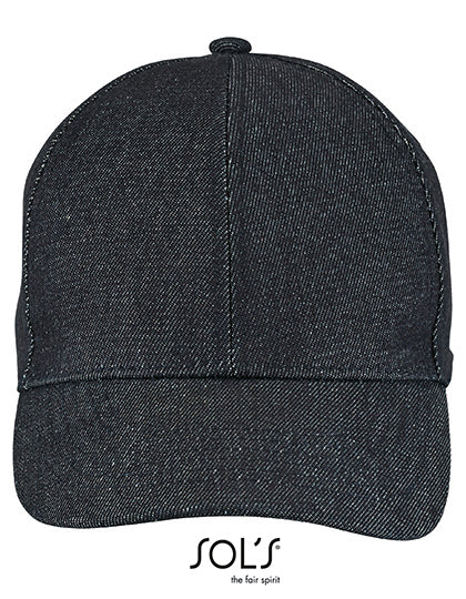 Unisex Denim Cap Foxy