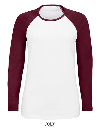 Women's Milky Long Sleeve T-Shirt