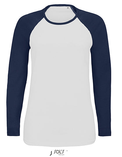 Women's Milky Long Sleeve T-Shirt