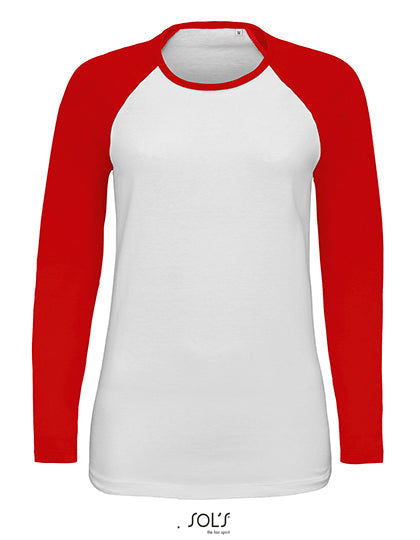Women's Milky Long Sleeve T-Shirt