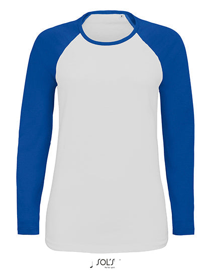 Women's Milky Long Sleeve T-Shirt