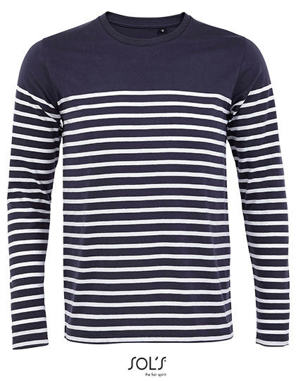Men's Long Sleeve Striped T-Shirt Matelot