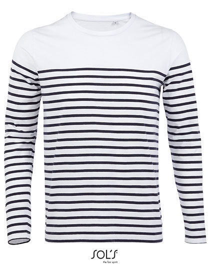 Men's Long Sleeve Striped T-Shirt Matelot