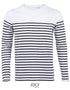 Men's Long Sleeve Striped T-Shirt Matelot