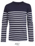 Kids' Long Sleeve Striped T-Shirt Matelot