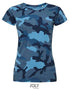 Women's Camo T-Shirt