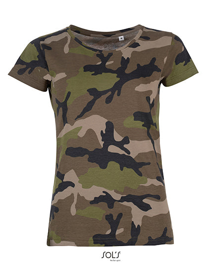 Women's Camo T-Shirt