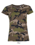 Women's Camo T-Shirt