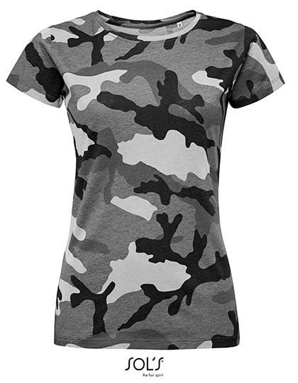 Women's Camo T-Shirt